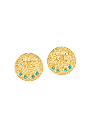 Kressida Small Pin Earrings