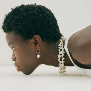 Sun Tarot Vilma Pearl Necklace