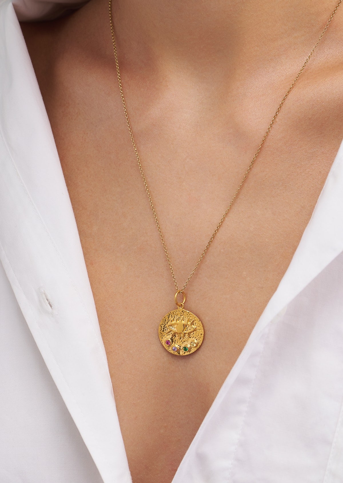 Kressida Small Thin Chain