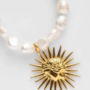 Sun Tarot Vilma Pearl Necklace