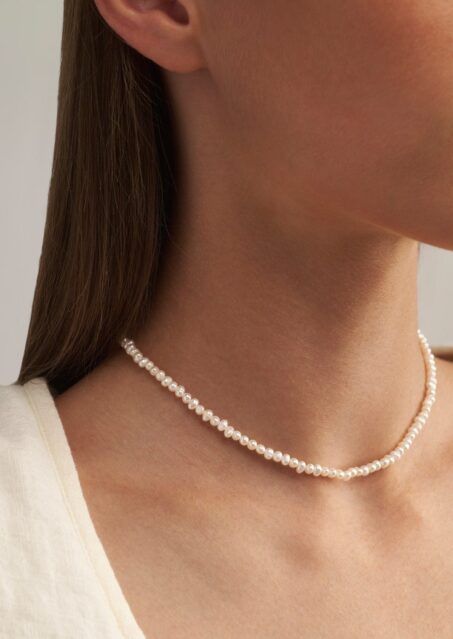 Vintage Pearl Necklace