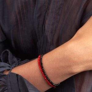 Granada Red Crystal Bracelet