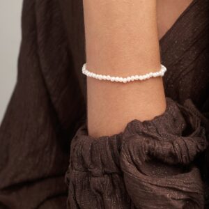 Vintage Pearl Bracelet