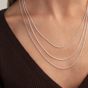 Cord Chain Silver