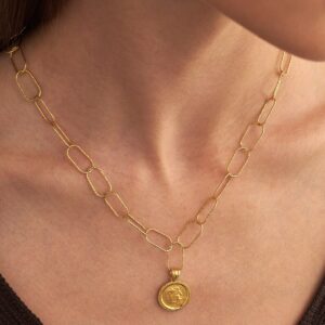 Hercules Statement Necklace