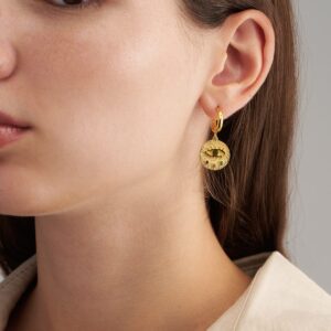 Kressida Mini Hoop Earrings