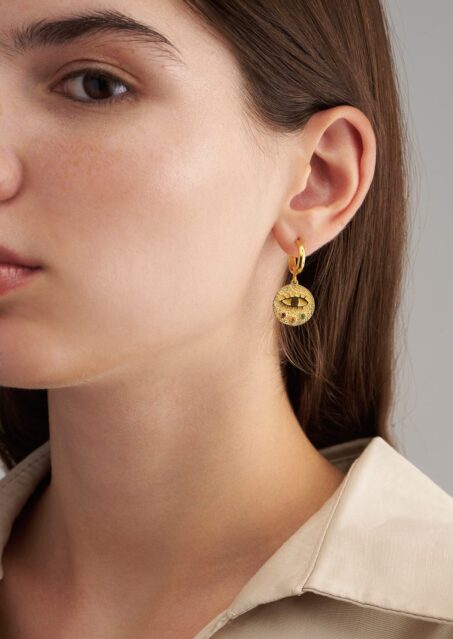 Kressida Mini Hoop Earrings Kressida Mini Hoop Earrings