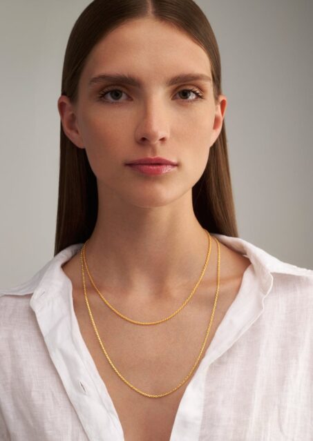 Cord Chain Gold Cord Chain Gold