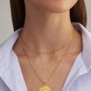 Kressida Large Charm Turquoise