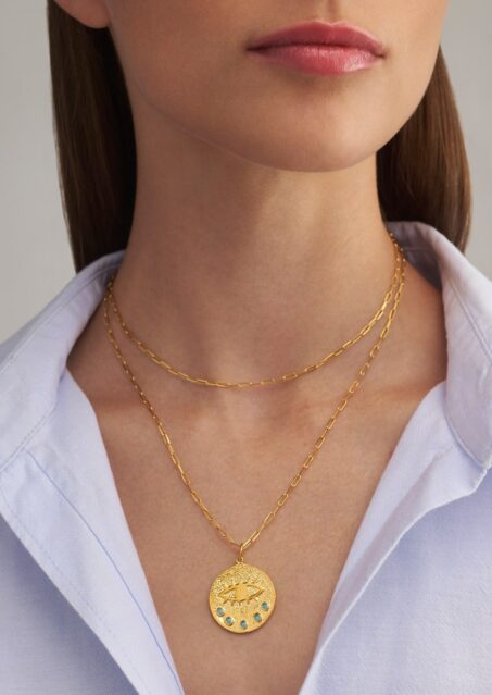 Kressida Large Charm Turquoise Kressida Large Charm Turquoise