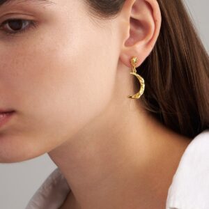 Melies Moon Earrings