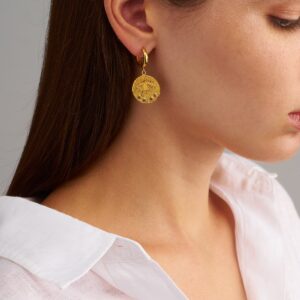 Kressida Slip On Earrings