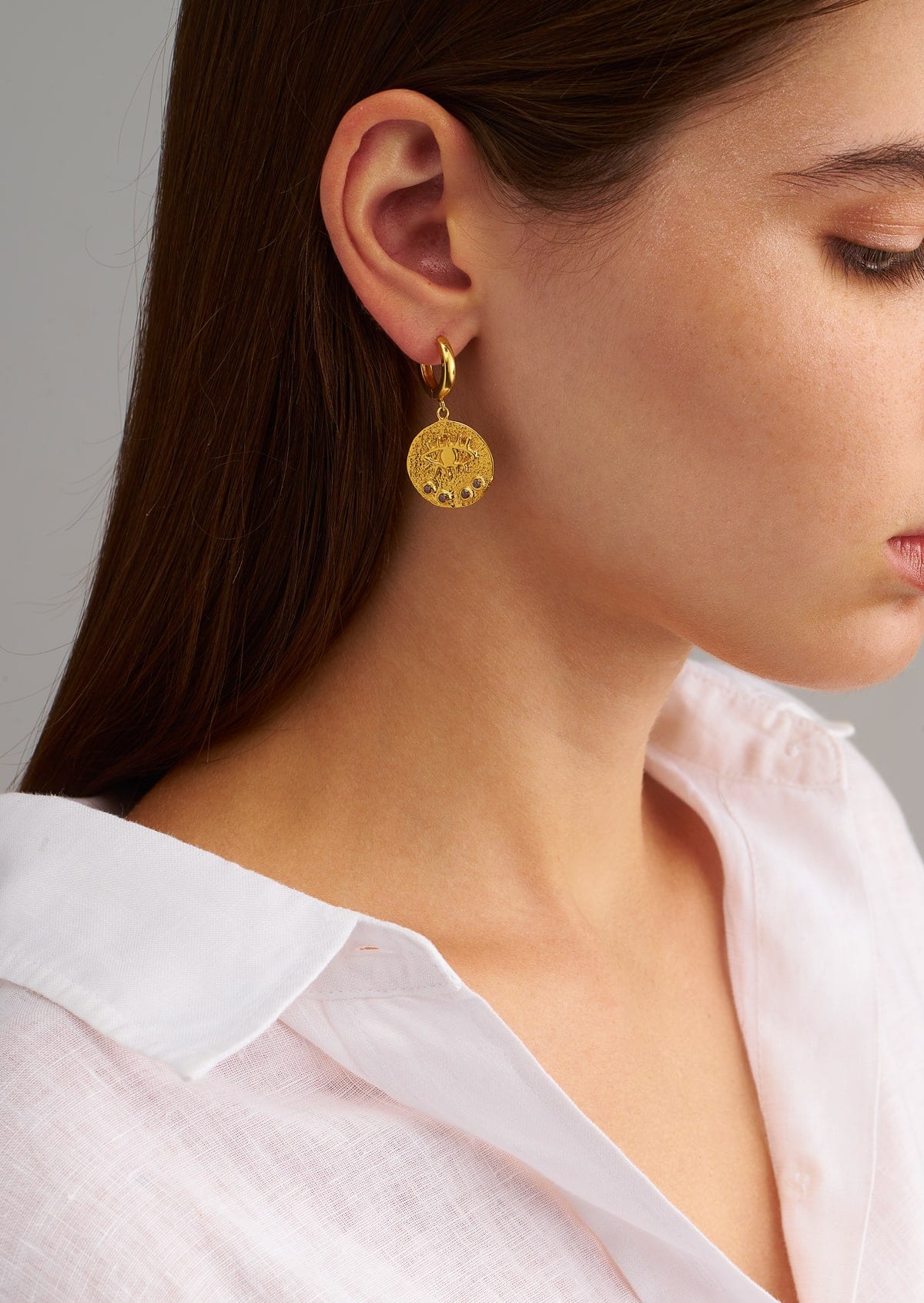 Kressida Slip On Earrings