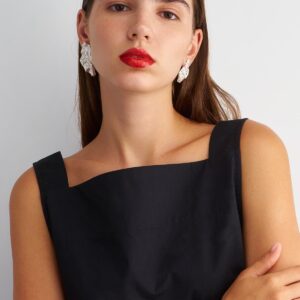 Melies Nebula Assymetrical Earrings