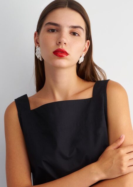 Melies Nebula Assymetrical Earrings Melies Nebula Assymetrical Earrings