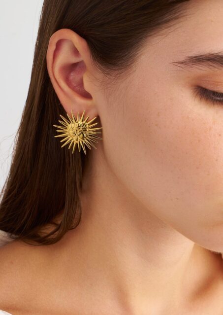 Golden Sun Earrings Golden Sun Earrings
