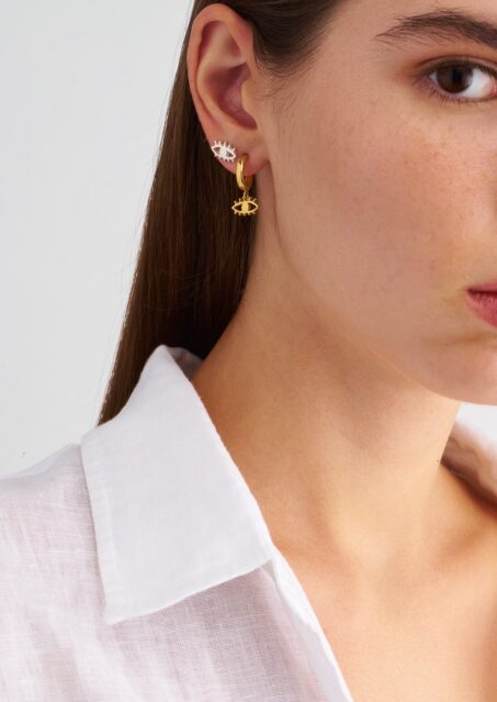 Eye Mini Hoops Eye Mini Hoops