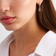 Delian Slip on Earrings