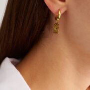 Delian Slip on Earrings