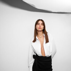 The Sarong Skirt Black