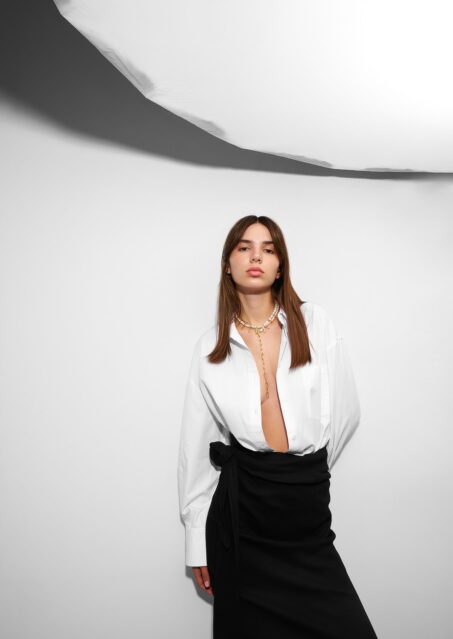 The Sarong Skirt Black