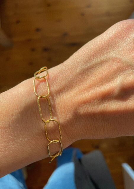 Oval Statement Bracelet Oval Statement Bracelet