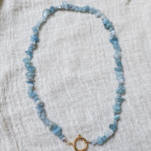 Adrianou Aqua Necklace