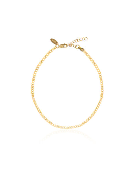 Anchor Bracelet Gold