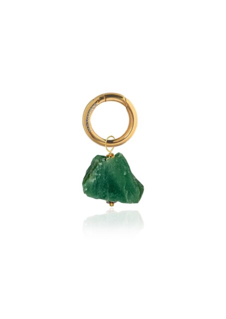 Green Aventurine Keyring
