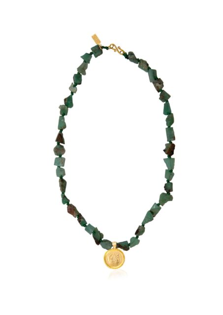 Apple Green Hercules Necklace