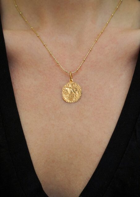 Aquarius Zodiac Kronus Chain Aquarius Zodiac Kronus Chain