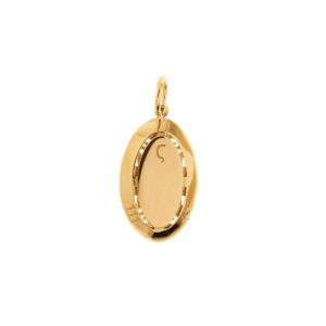 Angel Oval Charm