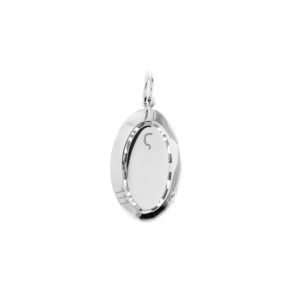 Angel Oval Charm