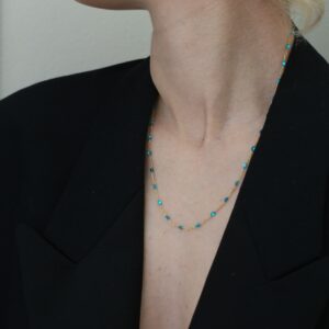 Arabian Aqua Nights Chain