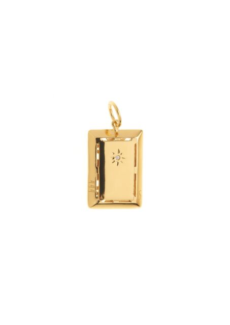 Angel Rectangular Charm