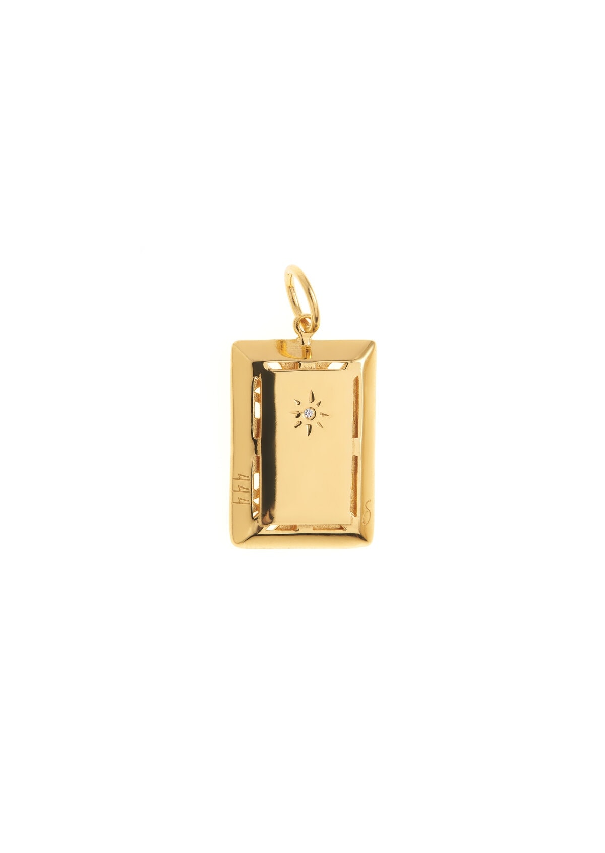 Angel Rectangular Charm Angel Rectangular Charm