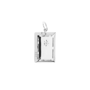 Angel Rectangular Charm