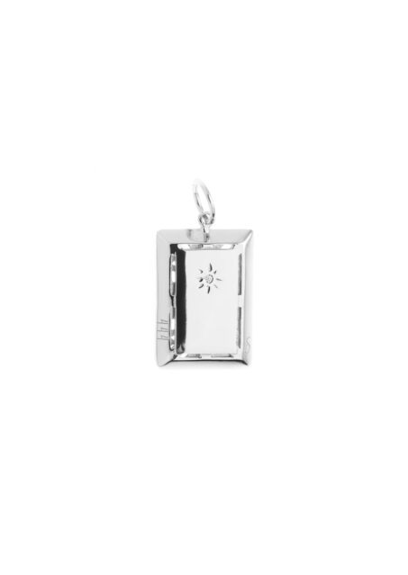 Angel Rectangular Charm Angel Rectangular Charm