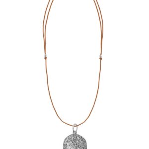 Aries Zodiac Cord Necklace
