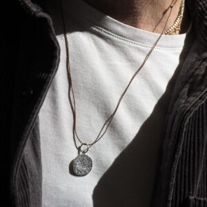 Aries Zodiac Cord Necklace