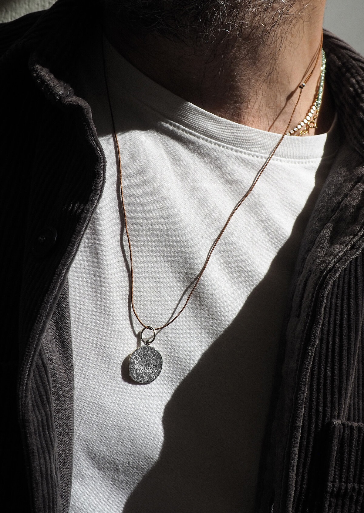 Aries Zodiac Cord Necklace Aries Zodiac Cord Necklace