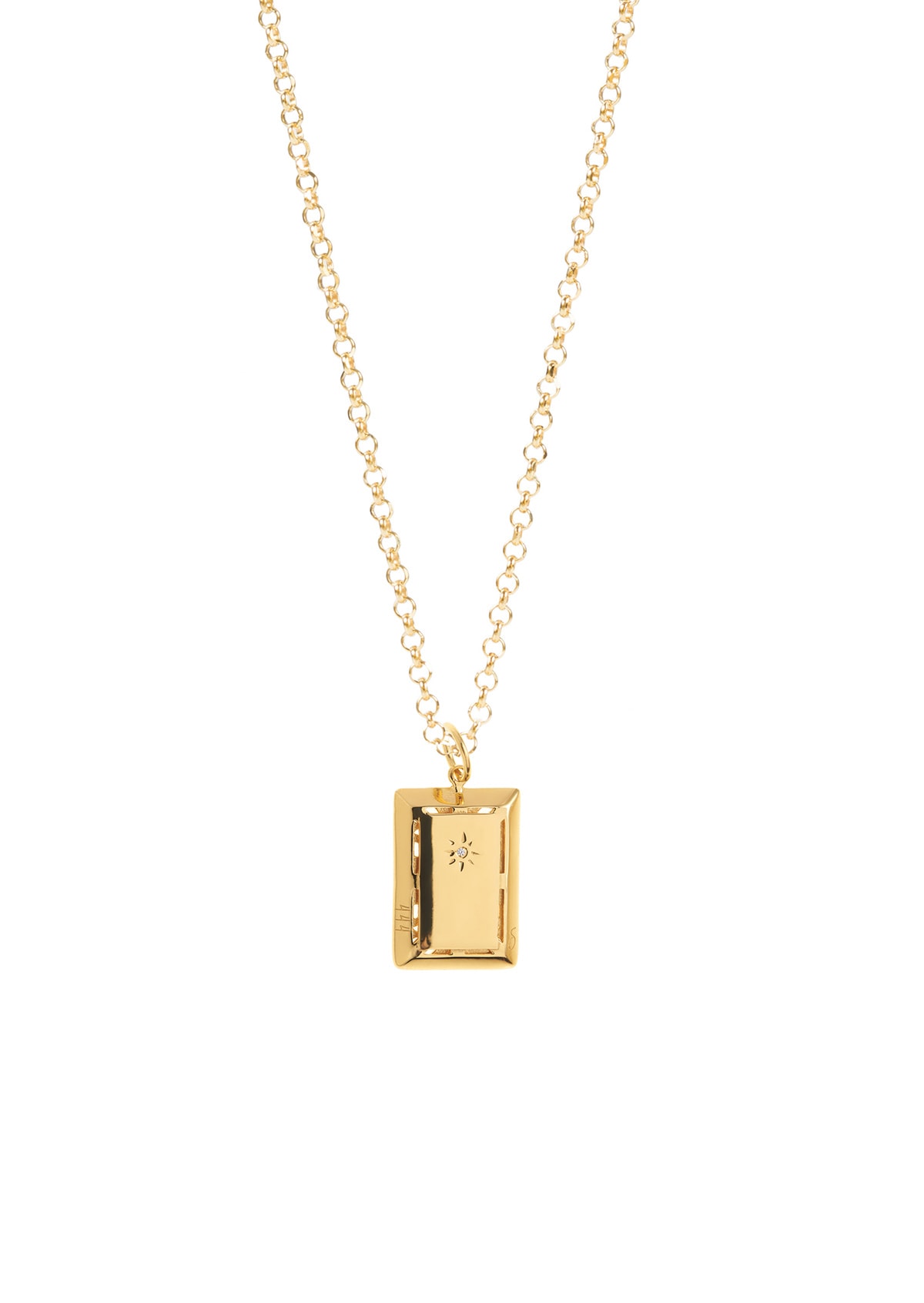 Angel Rectangular Thin Chain Angel Rectangular Thin Chain