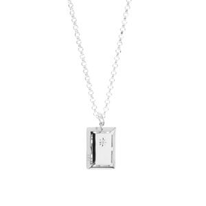 Angel Rectangular Thin Chain