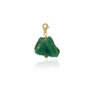 Green Aventurine Clip On
