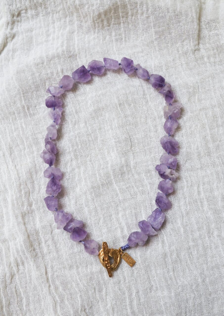 Bougainvillea Amethyst Necklace Bougainvillea Amethyst Necklace