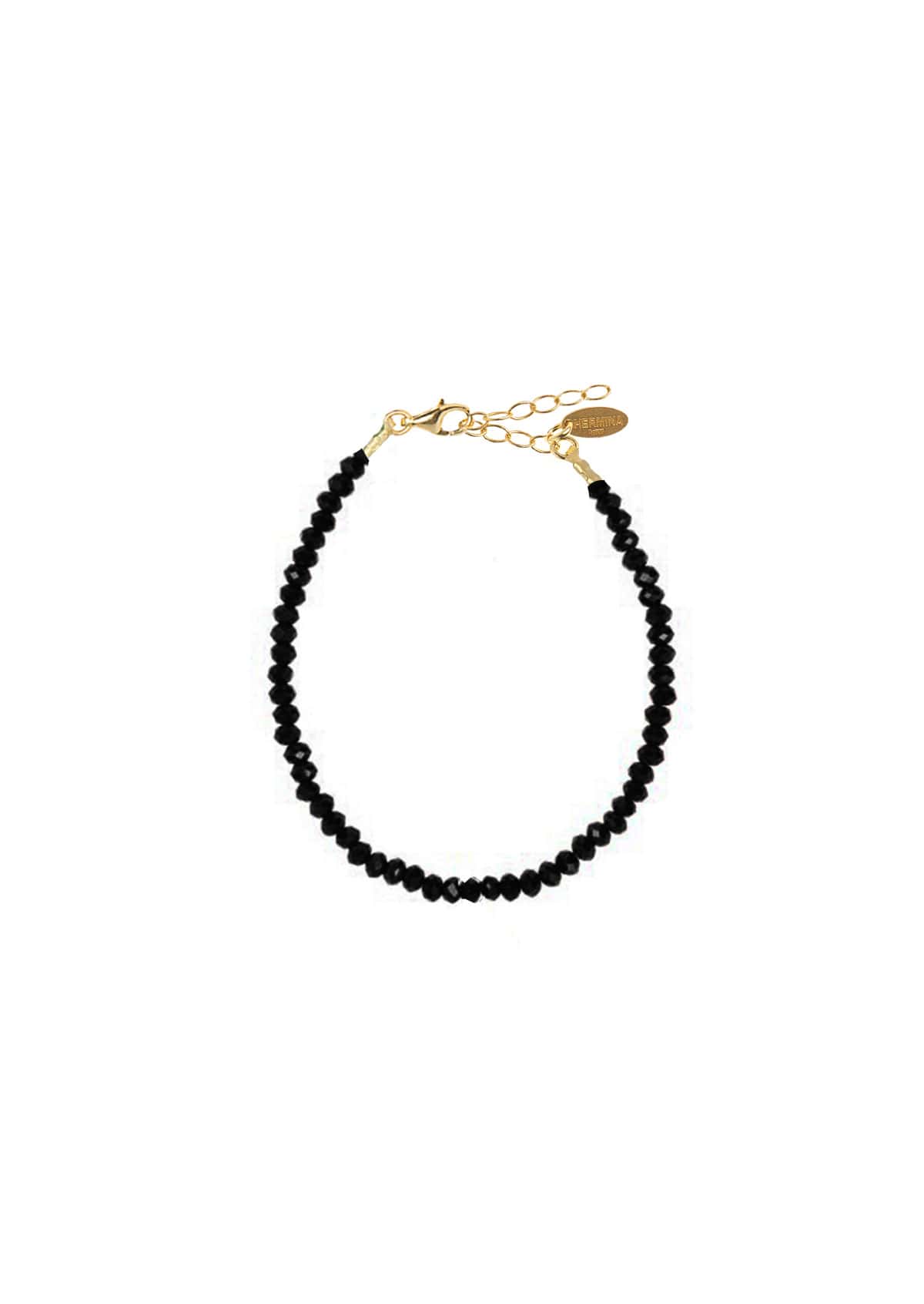 Black Crystal Bracelet Black Crystal Bracelet