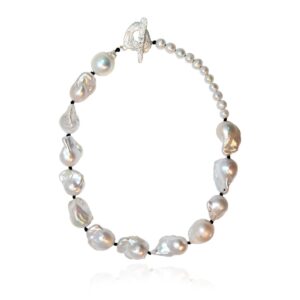 Baroque Dalmatian Necklace