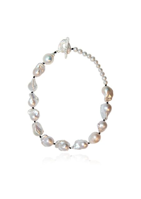 Baroque Dalmatian Necklace