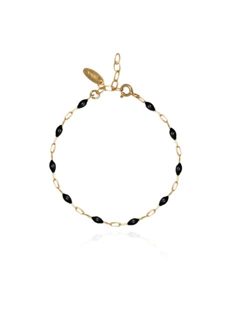 Black Enamel Bracelet