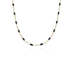Black Enamel Chain